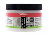 Гель-медиум акриловый тяжелый экстра Talens "Amsterdam" №022 250 мл матовый