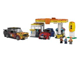 Бриксити AB-1303 Конструктор Дрифт на заправке