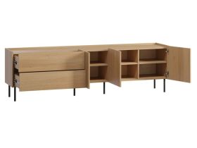 ТВ-тумба Дигарс 203x60 Дуб Барбера