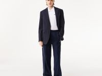 Женское поло Lacoste Classic Fit из хлопка Pique