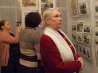 Выставочный зал Красновишерского краеведческого музея