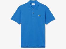 Мужское поло Lacoste из смеси эластичного органического хлопка