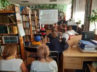 Библиотека п. Коврово