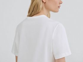 Футболка с принтом, Белый