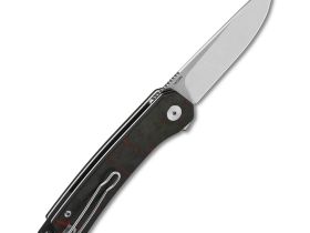 Складной нож QSP Osprey QS139-F1, сталь 14C28N, рукоять карбон