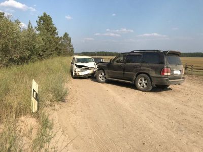 В Мегино-Кангаласском районе в ДТП пострадал 10-месячный ребенок