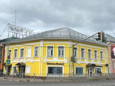 Дом с трактиром Нефедьевых – Пелеховых