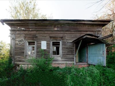 Дом, в котором родился и жил Поляков Н.П. - издатель "Капитала" в России