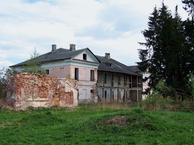 Усадьба Зубовой-Жеребцовой. Парк