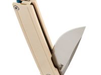 Складной нож SRM Gent 401LC-GT, сталь 10Cr15CoMov, рукоять Ivory G10