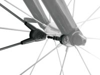 Комплект крыльев SKS BLUEMELS 28" (черный матовый 45 мм)