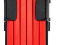 Замок Abus Bordo uGrip 5700C, кодовый 4 разряда, складной 800 мм (красный)