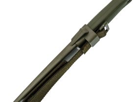 Рыбацкий нож Otus Khaki, сталь AUS-8, рукоять эластрон, хаки, Кизляр