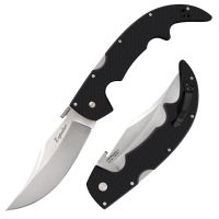 Нож складной Cold Steel Large G-10 Espada, сталь AUS-10A, рукоять G10, черный