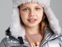 Шапка текстильная для девочек