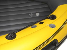 Лодка ПВХ SKAT Тритон 390NDFi с интегрированным фальшбортом