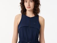 Длинное платье Lacoste без рукавов