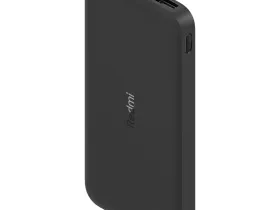 Универсальный внешний аккумулятор Xiaomi Redmi Power Bank 10000mAh (PB100LZM) (черный)