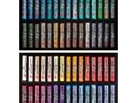 Набор пастели сухой Мастер-Класс 60 цветов, в дереве