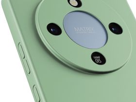 Клип-кейс Krutoff Silicone для HONOR X9d Зелёный