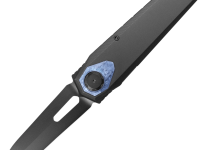 Складной нож Remette Infinite Power all black, сталь M390, рукоять титан