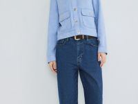 Джинсы Balloon, Синий