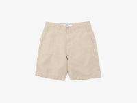 Мужские шорты Lacoste из смеси хлопка и льна