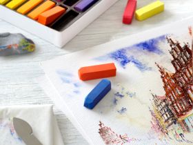 Набор сухой пастели Faber-castell "Creative Studio" 72 цв Mini