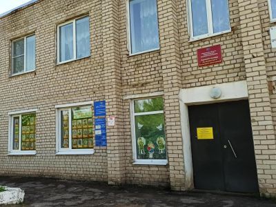 Библиотека села Дуляпино