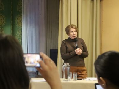 Правительственная группа отчиталась перед населением сёл Чамча и Орто-Нахара Ленского района