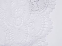 Блузка трикотажная с кружевом для девочки