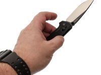 Складной нож SRM 168L, сталь D2, рукоять G10