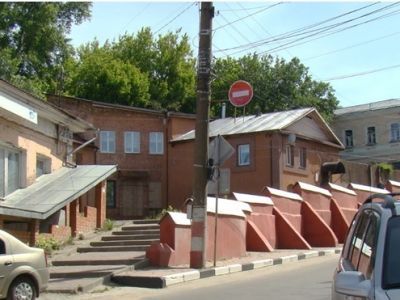 Ансамбль торговых зданий