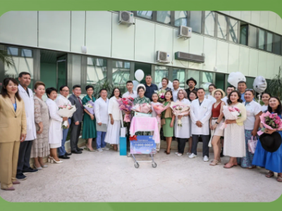 Инвестиция в образование: АЭБ подарил миллион рублей миллионному жителю Якутии