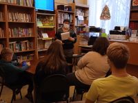 Библиотека с. Федино