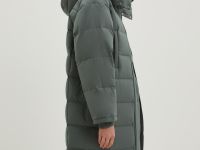 Пальто утепленное с утиным пухом