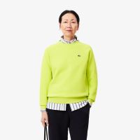 Женский свитшот Lacoste стандартного кроя из хлопка