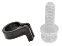 Стопорная клипса Shimano для фиксации болта калипера (черный)