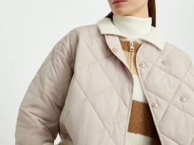 Шапка с добавлением овечьей и подшерстка енота