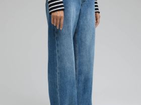 Джинсы loose fit женские
