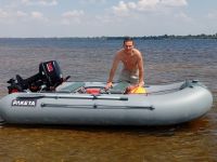 Лодка ПВХ РАКЕТА РЛ-380