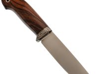 Нож Клык, сталь M398, рукоять Ironwood