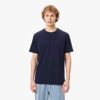 Мужская хлопковая футболка Lacoste стандартного кроя