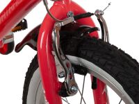 Детский велосипед Novatrack Novara 16, год 2022, цвет Фиолетовый