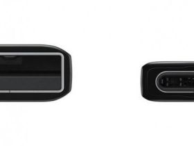 Кабель Samsung USB/Type-C 1.5m (черный) (EP-DG930)