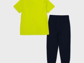 Комплект трикотажный для мальчиков: фуфайка (футболка), брюки