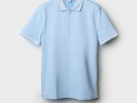 Джемпер трикотажный с воротником поло для мужчин