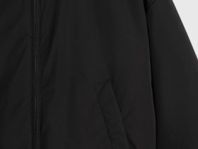 Утеплённая куртка для девочек, Черный