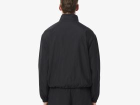 Мужская водоотталкивающая спортивная куртка Lacoste с капюшоном