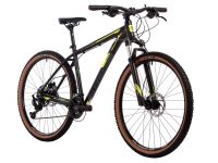 Горный велосипед Stinger Graphite Pro 27.5, год 2024, цвет Черный, ростовка 16